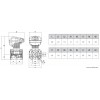 Насос циркуляционный с мокрым ротором EVOPLUS 80/180 M PN16 DAB 60150940