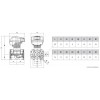 Насос циркуляционный с мокрым ротором EVOPLUS 80/180 M PN16 DAB 60150940