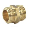 Ниппель латунь Ду 32 (1 1/4") НР VALFEX VF.582.L.114 Ниппель латунь Ду 32 (1 1/4") НР VALFEX VF.582.L.114