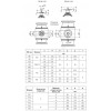 Кран шаровой сталь JIP Premium FF Ду 250 Ру16 фл ISO-фл Danfoss 065N0262G