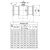 Кран шаровой сталь JIP Premium FF Ду 250 Ру16 фл ISO-фл Danfoss 065N0262G