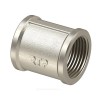 Муфта латунь никель Ду 50 (2") ВР RTP (РосТурПласт) 31551