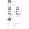 Насос многоступенчатый вертикальный HELIX FIRST V 3602-5/16/E/S/400-50 PN16 3х400В/50 Гц Wilo 4183387