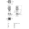 Насос многоступенчатый вертикальный HELIX FIRST V 3602-5/16/E/S/400-50 PN16 3х400В/50 Гц Wilo 4183387