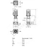 Насос многоступенчатый вертикальный HELIX FIRST V 3602-5/16/E/S/400-50 PN16 3х400В/50 Гц Wilo 4183387