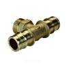 Тройник для PE-X латунь Дн 20х1/2"х20 НР GX153 Giacomini GX153Y034