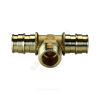 Тройник для PE-X латунь Дн 20х1/2"х20 НР GX153 Giacomini GX153Y034
