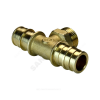 Тройник для PE-X латунь Дн 20х1/2"х20 НР GX153 Giacomini GX153Y034
