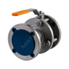 Кран шаровой сталь 11с67п Ду 150 Ру16 фл LD КШ.Р.Ф.150/125.016.Н/П.02
