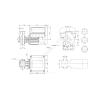 Насос консольно-моноблочный NBE65-315/282 A-F2-A-BAQE PN16 3х380-500В/50 Гц Grundfos 99099897