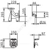 Устройство погружного монтажа EHV DN65/80 Wilo 6070150