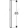 Зеркало 600х650 Renova Compact с подсветкой Geberit 862360000 Зеркало 600х650 Renova Compact с подсветкой Geberit 862360000