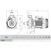 Насос центробежный K 11/500 T DAB 60168866