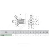 Насос центробежный K 11/500 T DAB 60168866