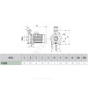 Насос центробежный K 11/500 T DAB 60168866