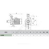 Насос центробежный K 11/500 T DAB 60168866