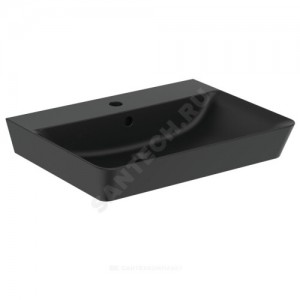 Умывальник подвесной CONNECT AIR 60 черный Ideal Standard E0298V3