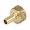 Переходник латунь неразъемный для шланга Дн 40х1 1/2" ВР 9101 Aquasfera 9101-18