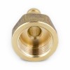 Переходник латунь неразъемный для шланга Дн 40х1 1/2" ВР 9101 Aquasfera 9101-18