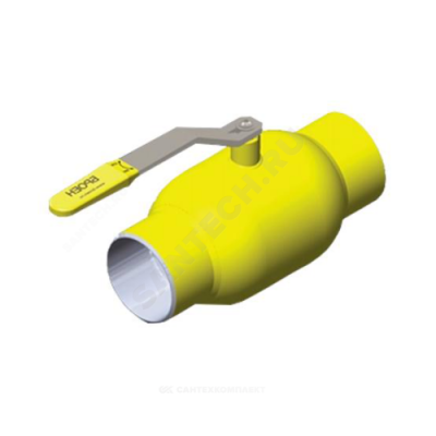 Кран шаровой сталь газ 11с10фт Ду 50 Ру16 п/привар BROEN КШГ 70.002.050.А.16