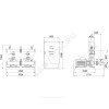 Установка пожаротушения Hydro MX-A 1/1 NB80-200/211 Grundfos 99788955