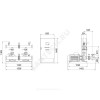 Установка пожаротушения Hydro MX-A 1/1 NB80-200/211 Grundfos 99788955