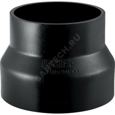 Переход ПНД концентрический короткий Дн 56х40 Geberit 363.559.16.1