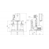 Установка повышения давления Hydro Multi-S 2 CM5-4 3x400V Grundfos 91047094