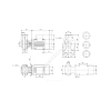 Насос консольно-моноблочный NB80-315/310 A-F2-A-BAQE Grundfos 99533563