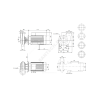 Насос консольно-моноблочный NB80-315/310 A-F2-A-BAQE Grundfos 99533563