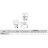 Насос циркуляционный с мокрым ротором A 56/180 XM PN10 1х230В/50Гц DAB 505804041
