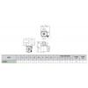 Насос циркуляционный с мокрым ротором A 56/180 XM PN10 1х230В/50Гц DAB 505804041