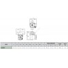 Насос циркуляционный с мокрым ротором A 56/180 XM PN10 1х230В/50Гц DAB 505804041