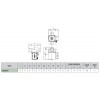 Насос циркуляционный с мокрым ротором A 56/180 XM PN10 1х230В/50Гц DAB 505804041