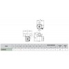Насос циркуляционный с мокрым ротором A 56/180 XM PN10 1х230В/50Гц DAB 505804041