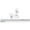 Насос циркуляционный с мокрым ротором A 56/180 XM PN10 1х230В/50Гц DAB 505804041