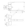 Смеситель для ванны с душем CONNECT BLUE одноручный Ideal Standard B9923AA Смеситель для ванны с душем CONNECT BLUE одноручный Ideal Standard B9923AA