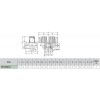 Насос циркуляционный с мокрым ротором DPH 60/340.65 T сдвоенный DAB 505954622