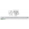Насос циркуляционный с мокрым ротором DPH 60/340.65 T сдвоенный DAB 505954622