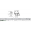 Насос циркуляционный с мокрым ротором DPH 60/340.65 T сдвоенный DAB 505954622