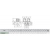 Насос циркуляционный с мокрым ротором DPH 60/340.65 T сдвоенный DAB 505954622