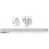 Насос циркуляционный с мокрым ротором DPH 60/340.65 T сдвоенный DAB 505954622