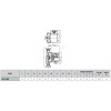 Насос циркуляционный с мокрым ротором VA 35/130(1")M230/50M9T12-EVOY17 DAB 60182782H
