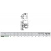 Насос циркуляционный с мокрым ротором VA 35/130(1")M230/50M9T12-EVOY17 DAB 60182782H