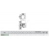 Насос циркуляционный с мокрым ротором VA 35/130(1")M230/50M9T12-EVOY17 DAB 60182782H