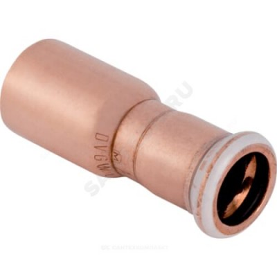Переходник медь Дн 66,7х108 пресс/труба Mapress Geberit 62339