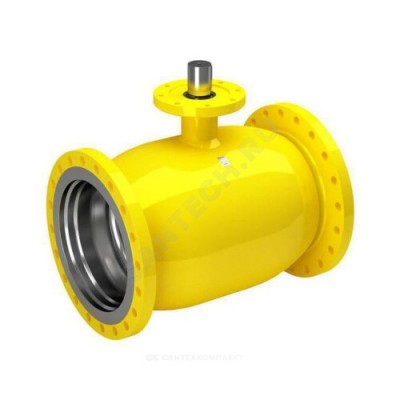 Кран шаровой сталь газ КШ.Ц.Ф.Э.GAS Ду 125 Ру16 фл под эл/привод полнопроходной LD КШ.Ц.Ф.Э.GAS.125.016.П/П.02