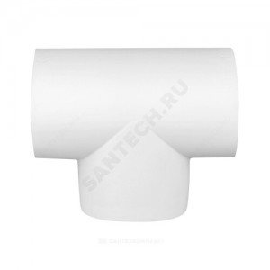 Тройник PVC grey 100х100х100 K-flex 850TP020143