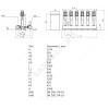 Установка повышения давления COR-3 MVI 9503/2/SKw-EB-R Wilo 2450484