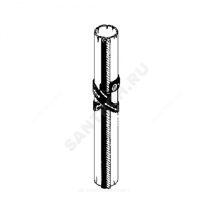 Хомут для крепления кабеля к стояку Grundfos 115016